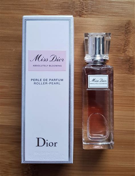 miss dior absolutely blooming roller pearl edp|miss dior perfume reviews.